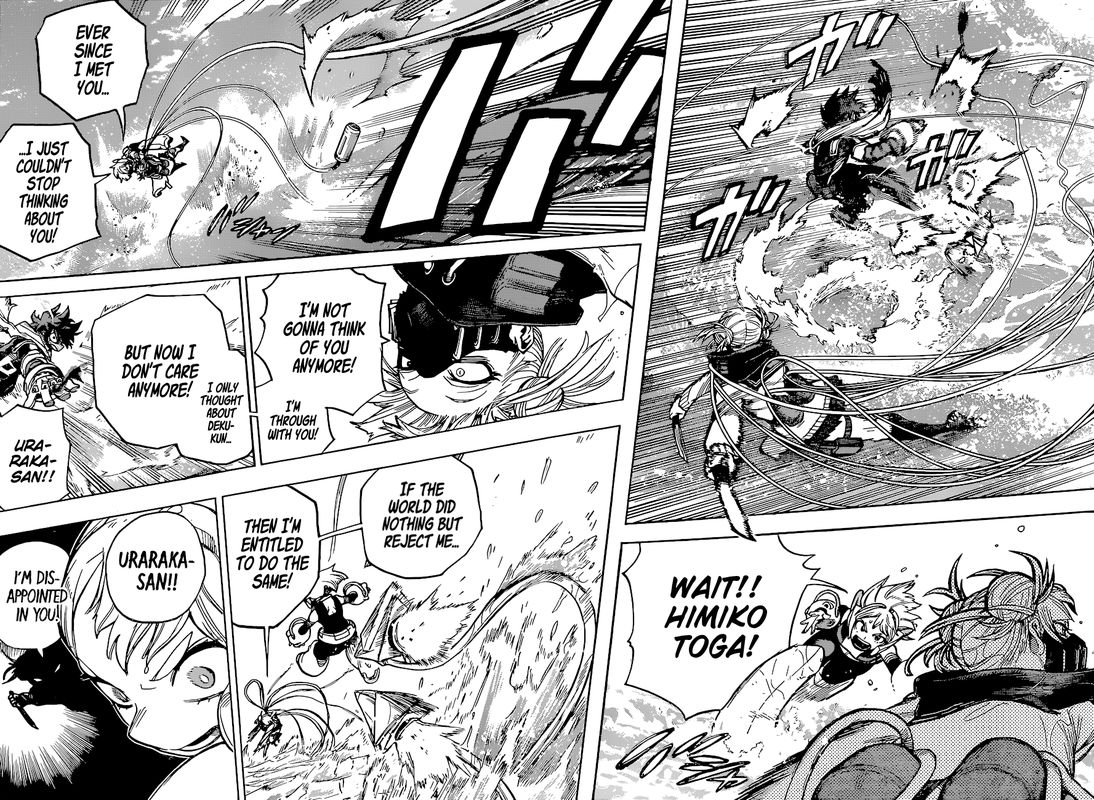 Read MyHeroAcademia EN Manga Online