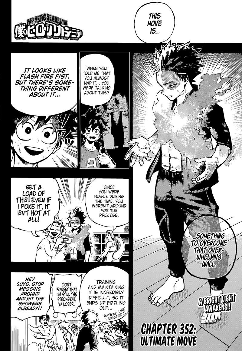 Read MyHeroAcademia EN Manga Online