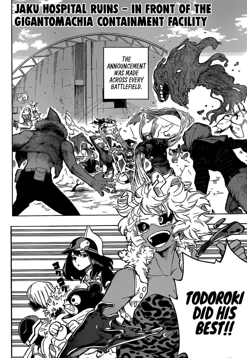 Read MyHeroAcademia EN Manga Online