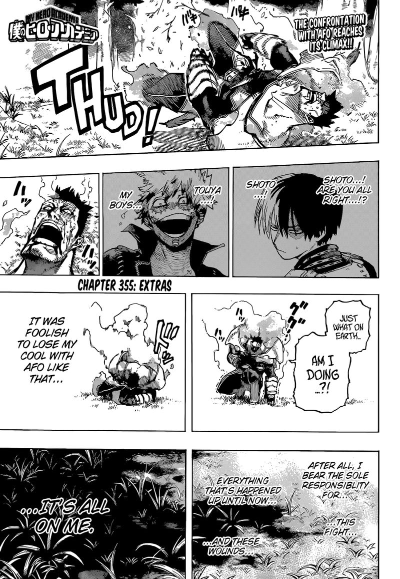 Read MyHeroAcademia EN Manga Online