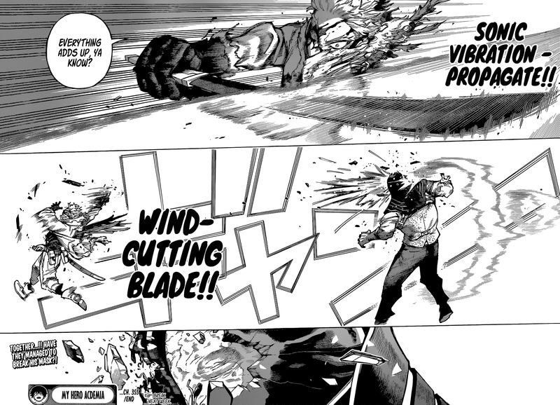 Read MyHeroAcademia EN Manga Online