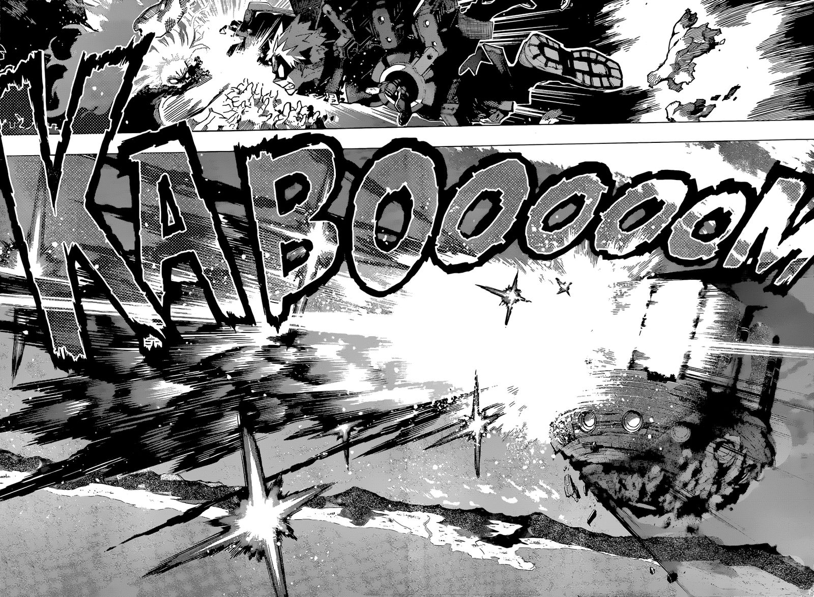 Read MyHeroAcademia EN Manga Online