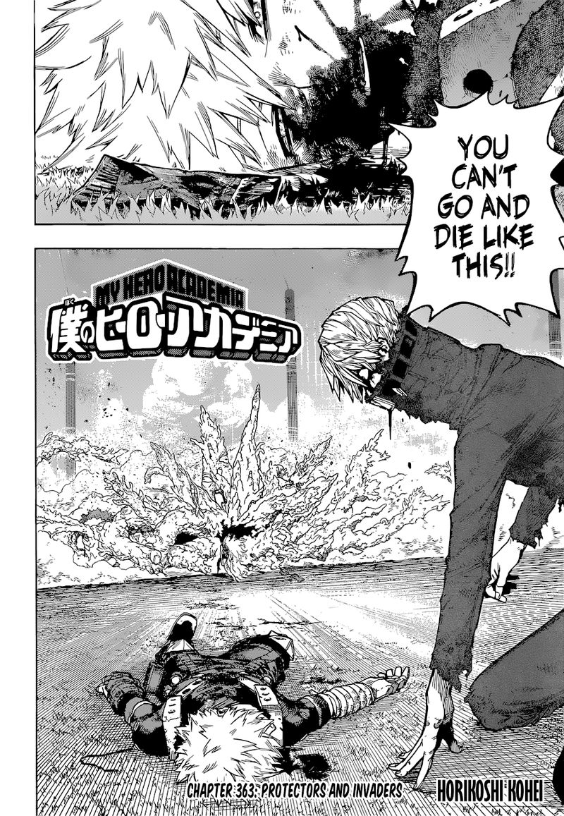 Read MyHeroAcademia EN Manga Online