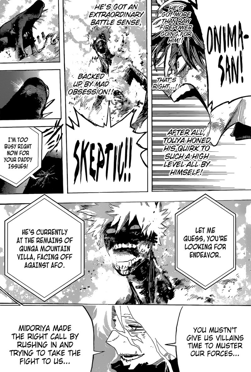 Read MyHeroAcademia EN Manga Online