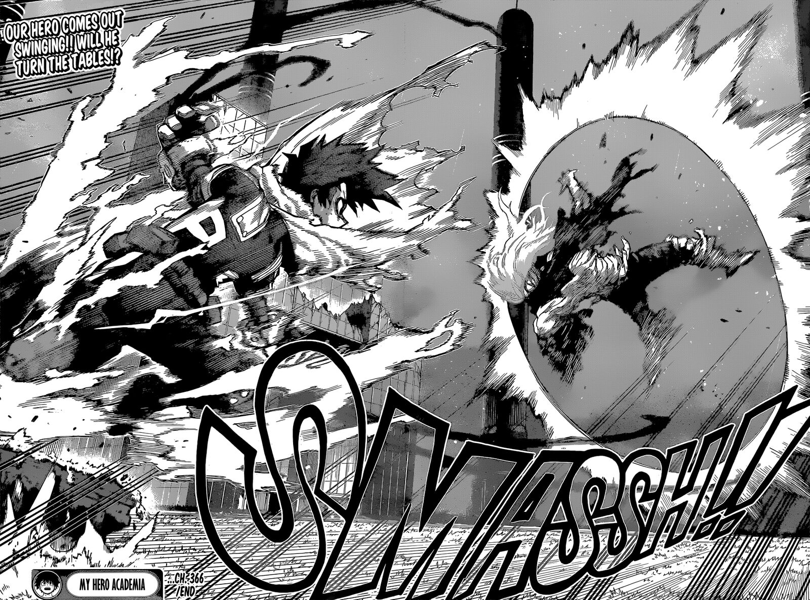 Read MyHeroAcademia EN Manga Online