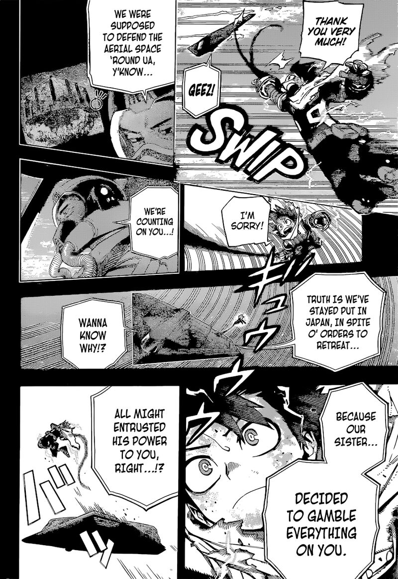 Read MyHeroAcademia EN Manga Online