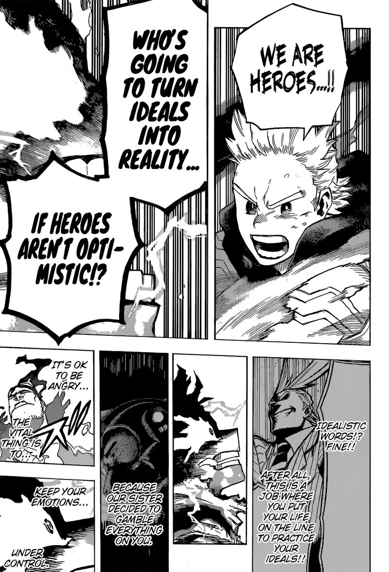 Read MyHeroAcademia EN Manga Online