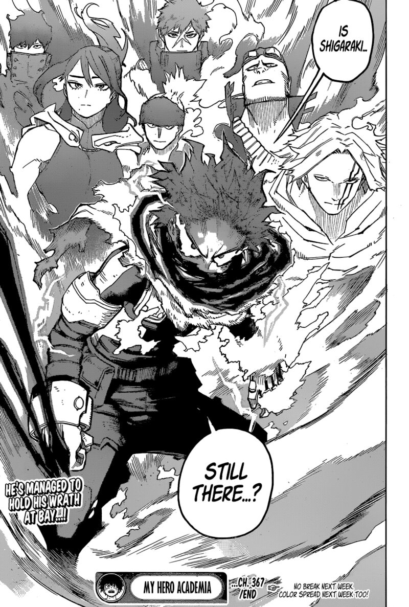 Read MyHeroAcademia EN Manga Online