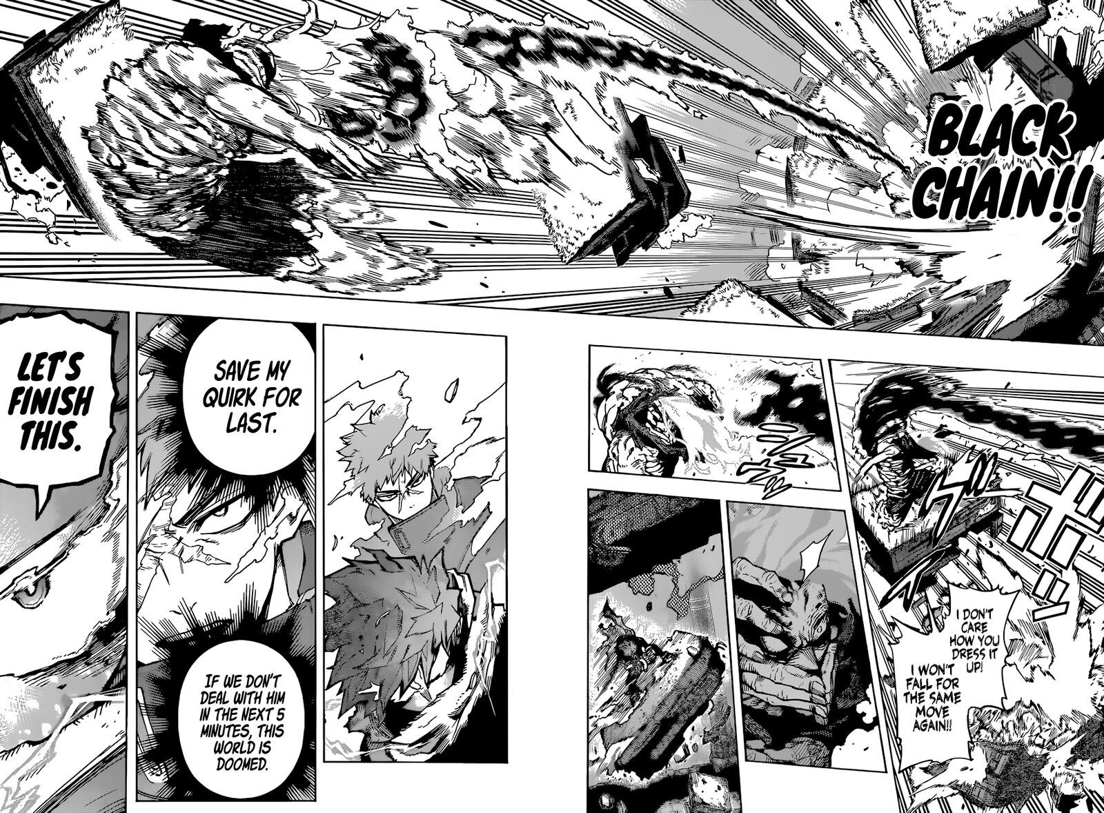 Read MyHeroAcademia EN Manga Online