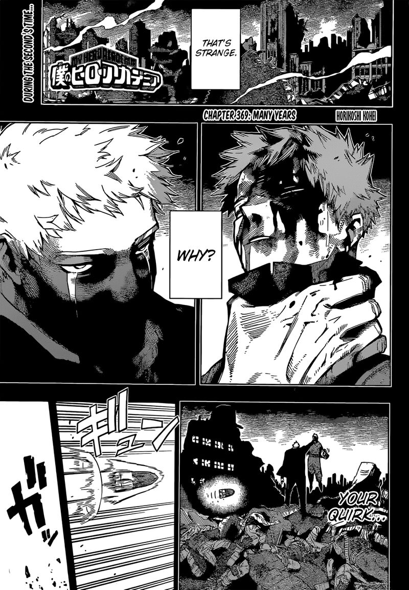 Read MyHeroAcademia EN Manga Online