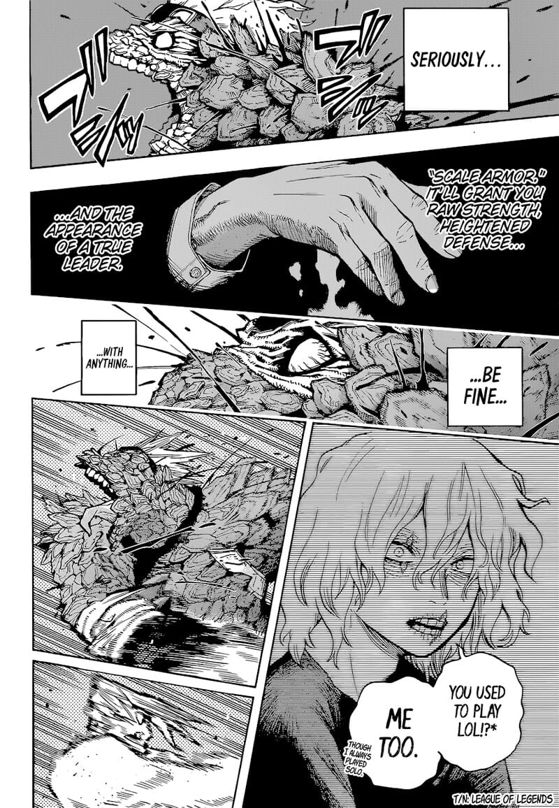 Read MyHeroAcademia EN Manga Online