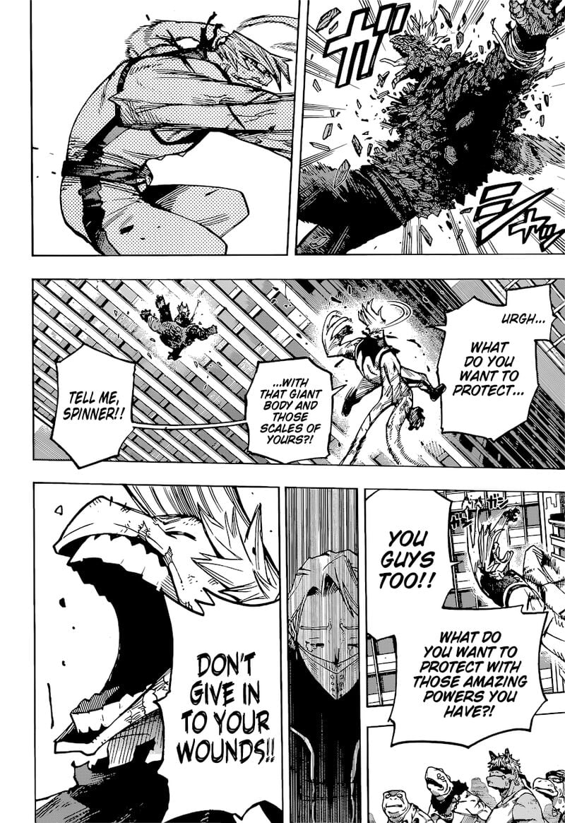 Read MyHeroAcademia EN Manga Online