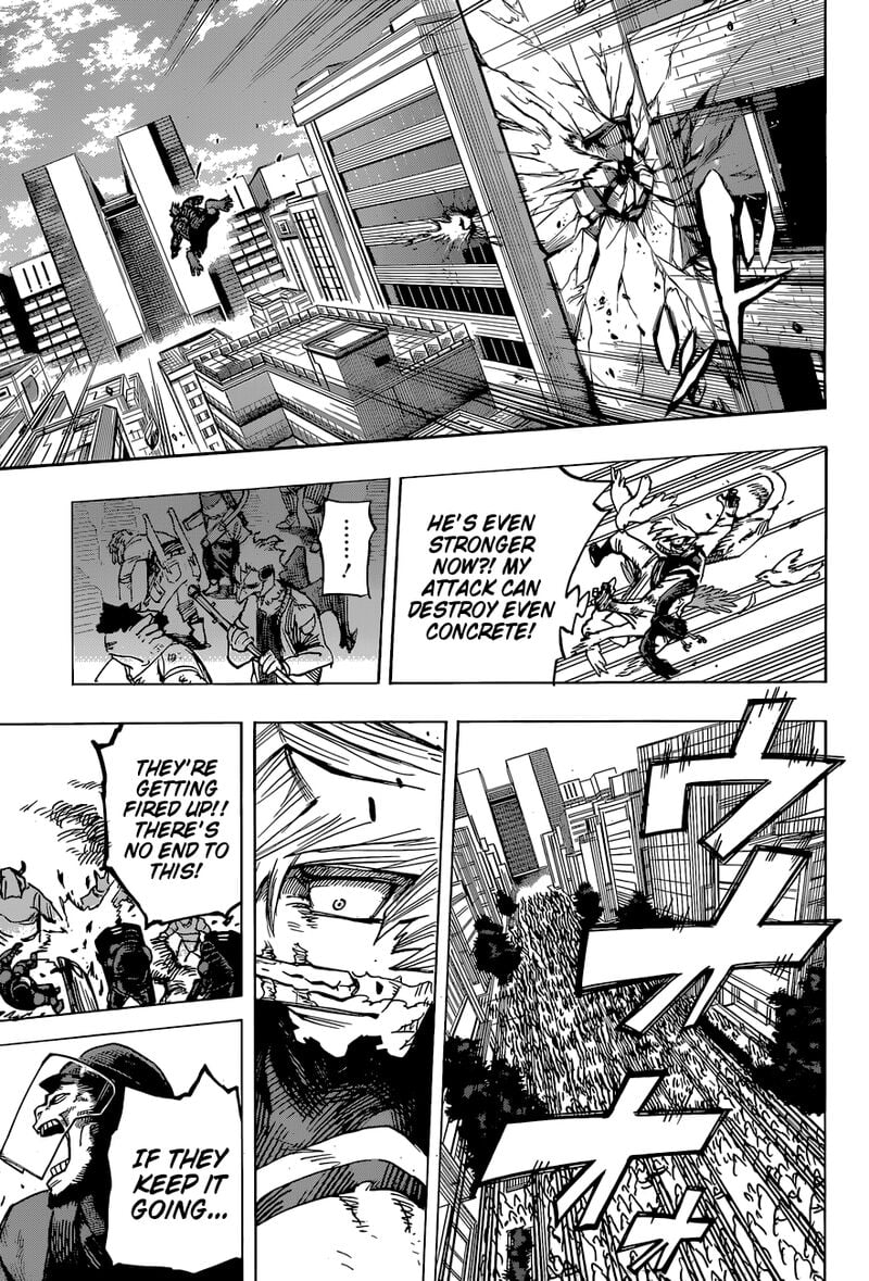 Read MyHeroAcademia EN Manga Online