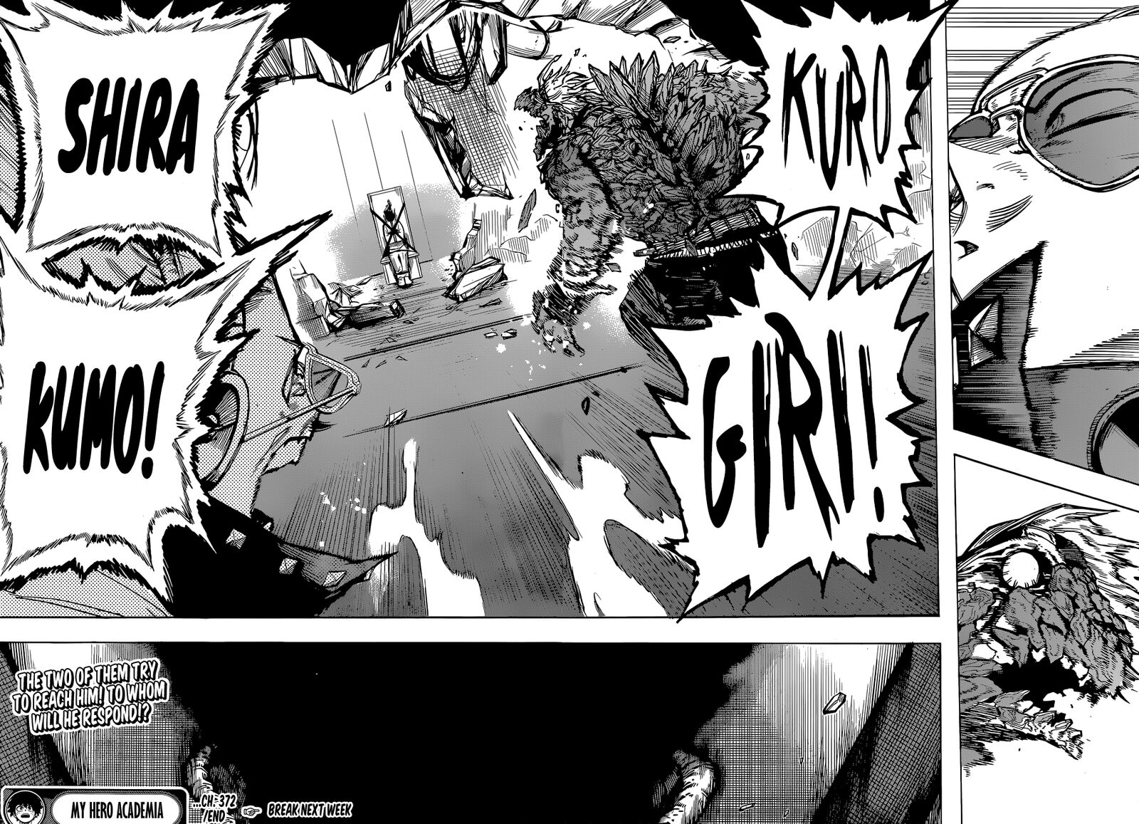 Read MyHeroAcademia EN Manga Online