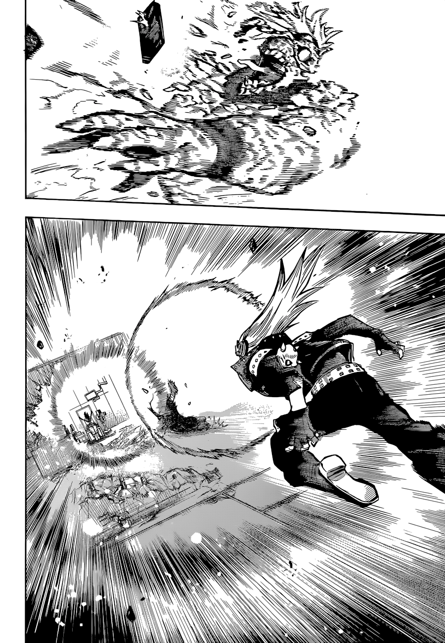 Read MyHeroAcademia EN Manga Online