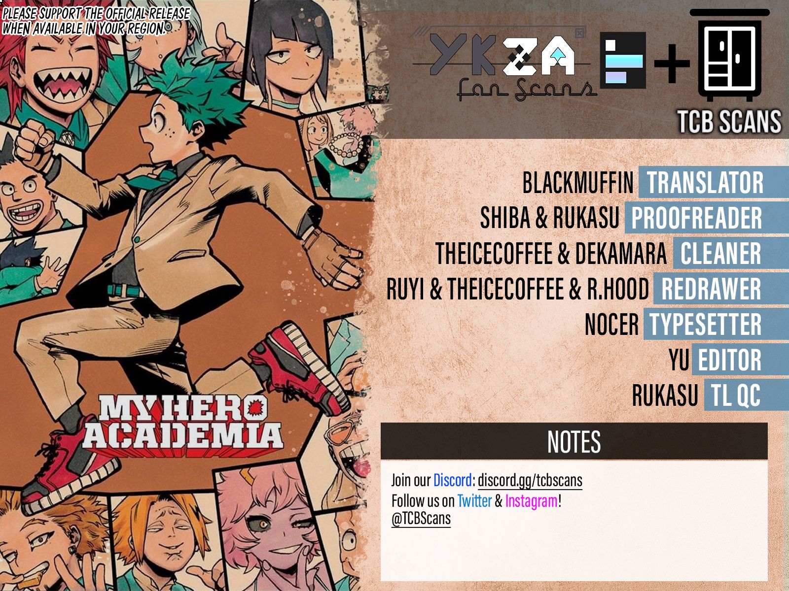 Read MyHeroAcademia EN Manga Online