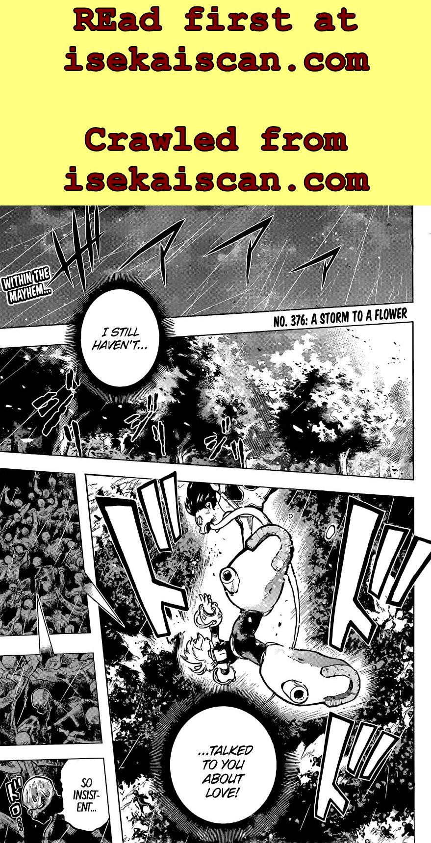 Read MyHeroAcademia EN Manga Online