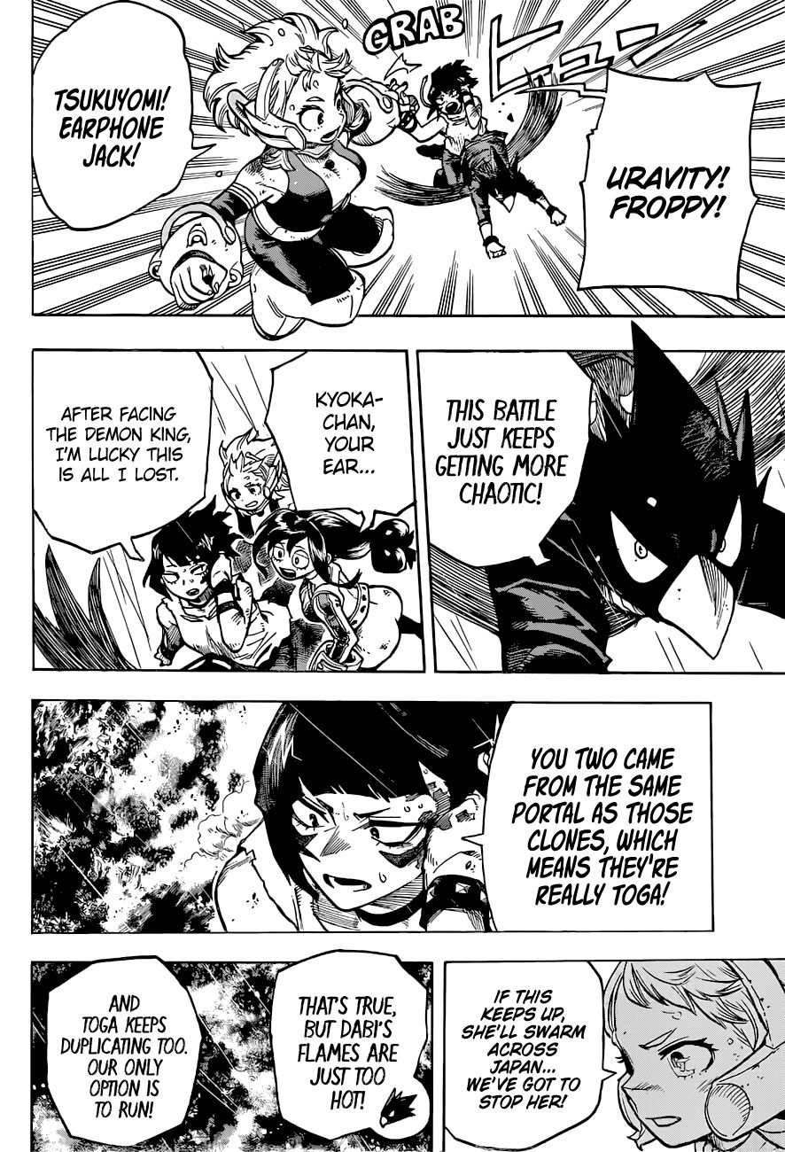 Read MyHeroAcademia EN Manga Online