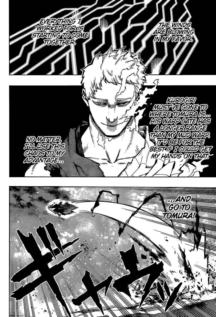 Read MyHeroAcademia EN Manga Online