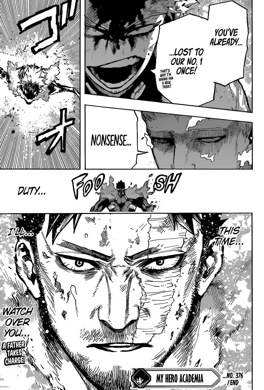 Read MyHeroAcademia EN Manga Online