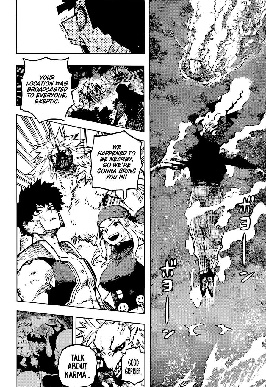 Read MyHeroAcademia EN Manga Online