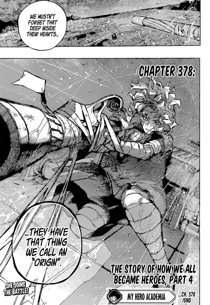 Read MyHeroAcademia EN Manga Online