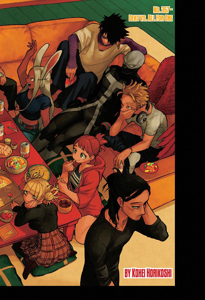 Read MyHeroAcademia EN Manga Online