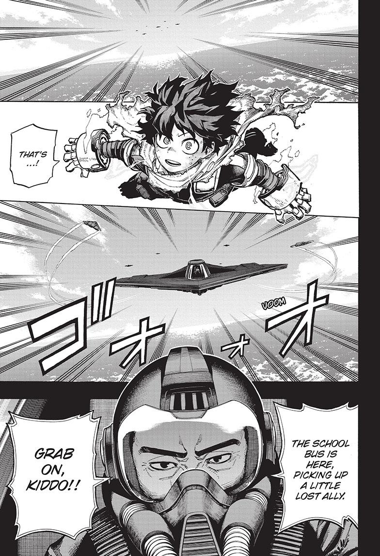 Read MyHeroAcademia EN Manga Online