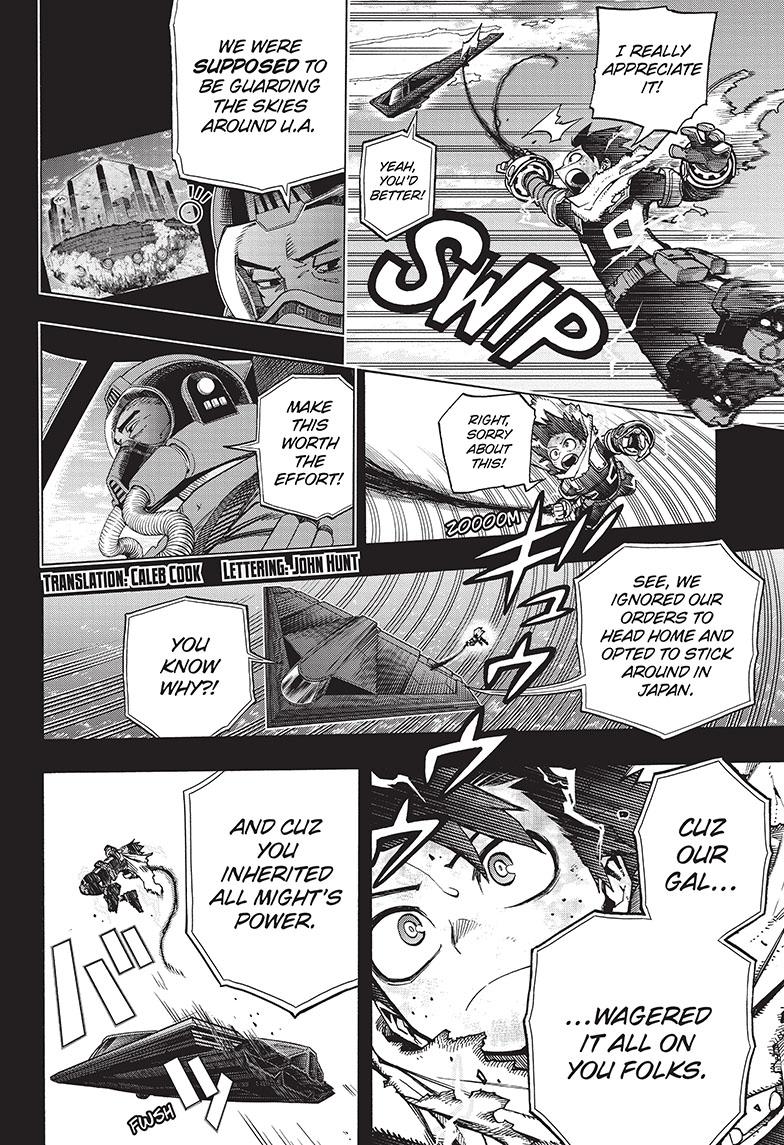 Read MyHeroAcademia EN Manga Online