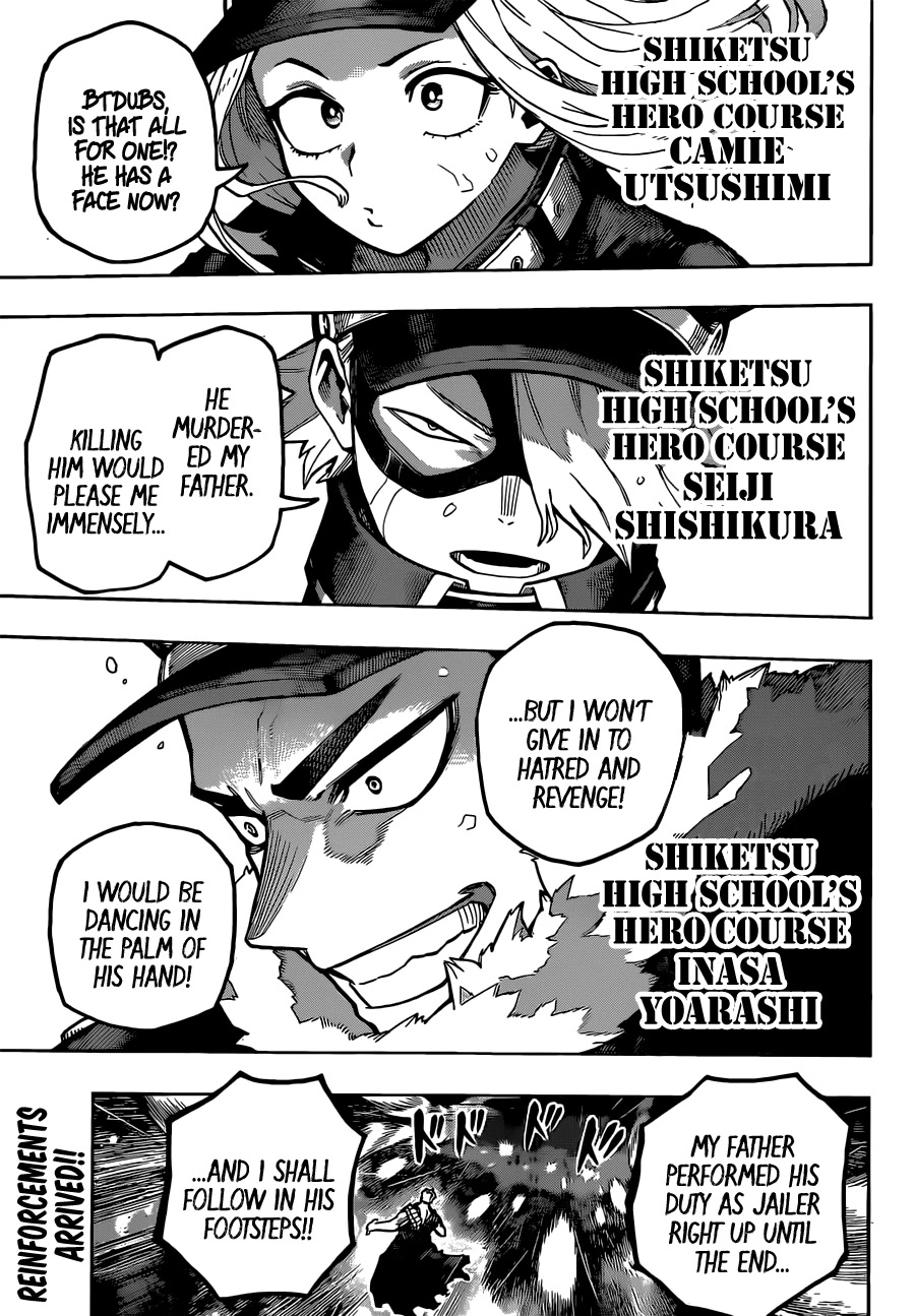 Read MyHeroAcademia EN Manga Online