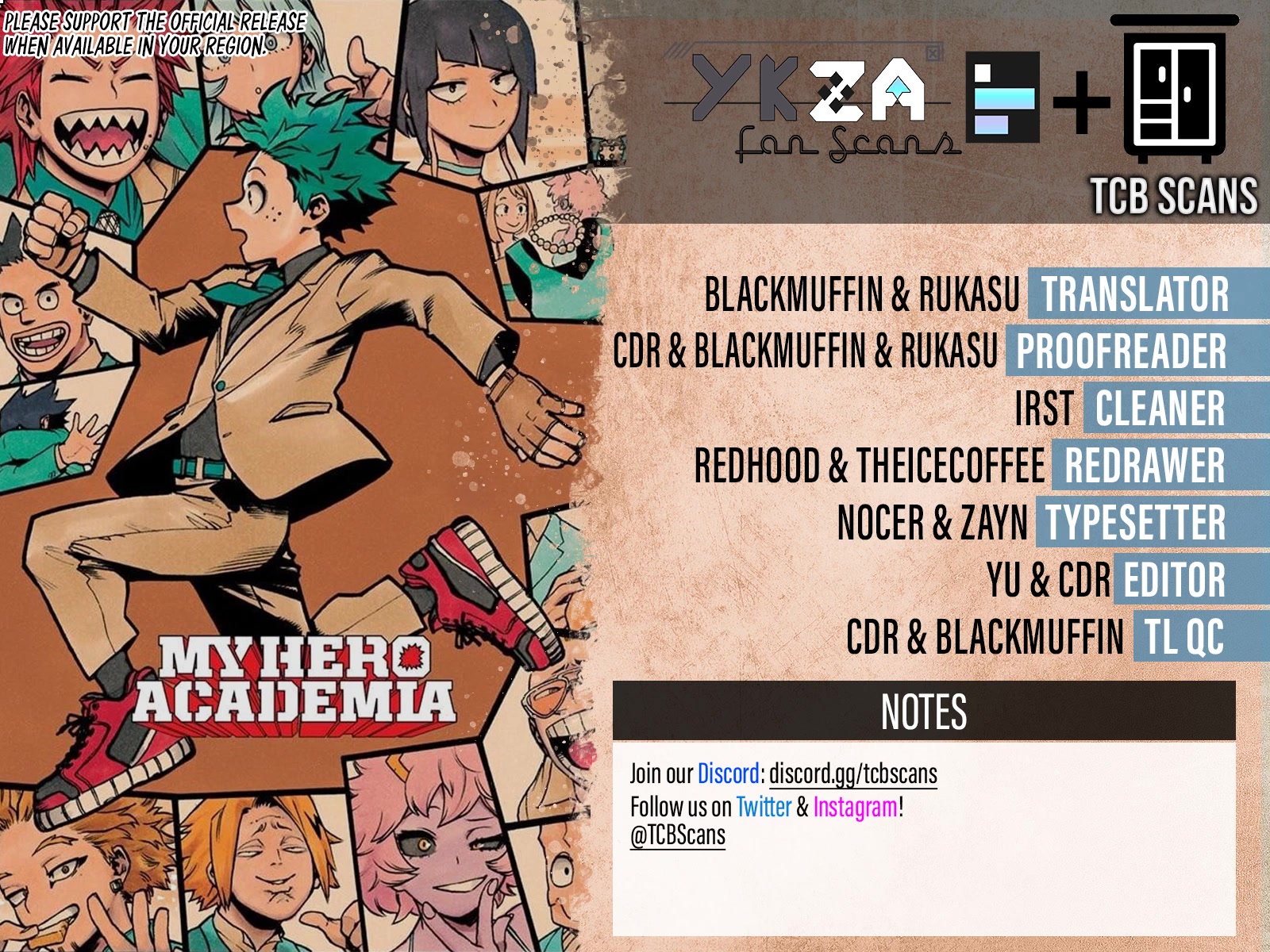 Read MyHeroAcademia EN Manga Online