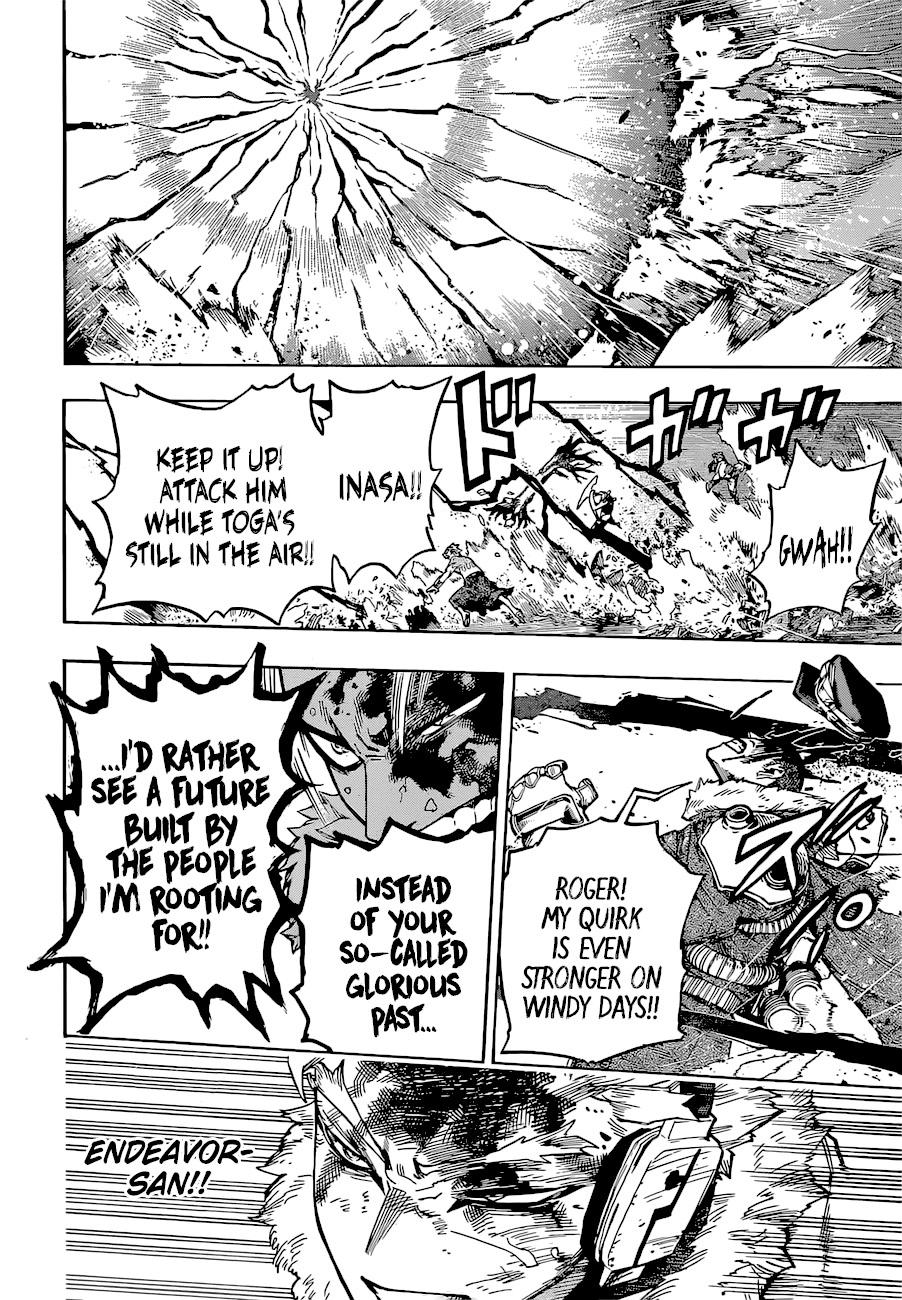 Read MyHeroAcademia EN Manga Online