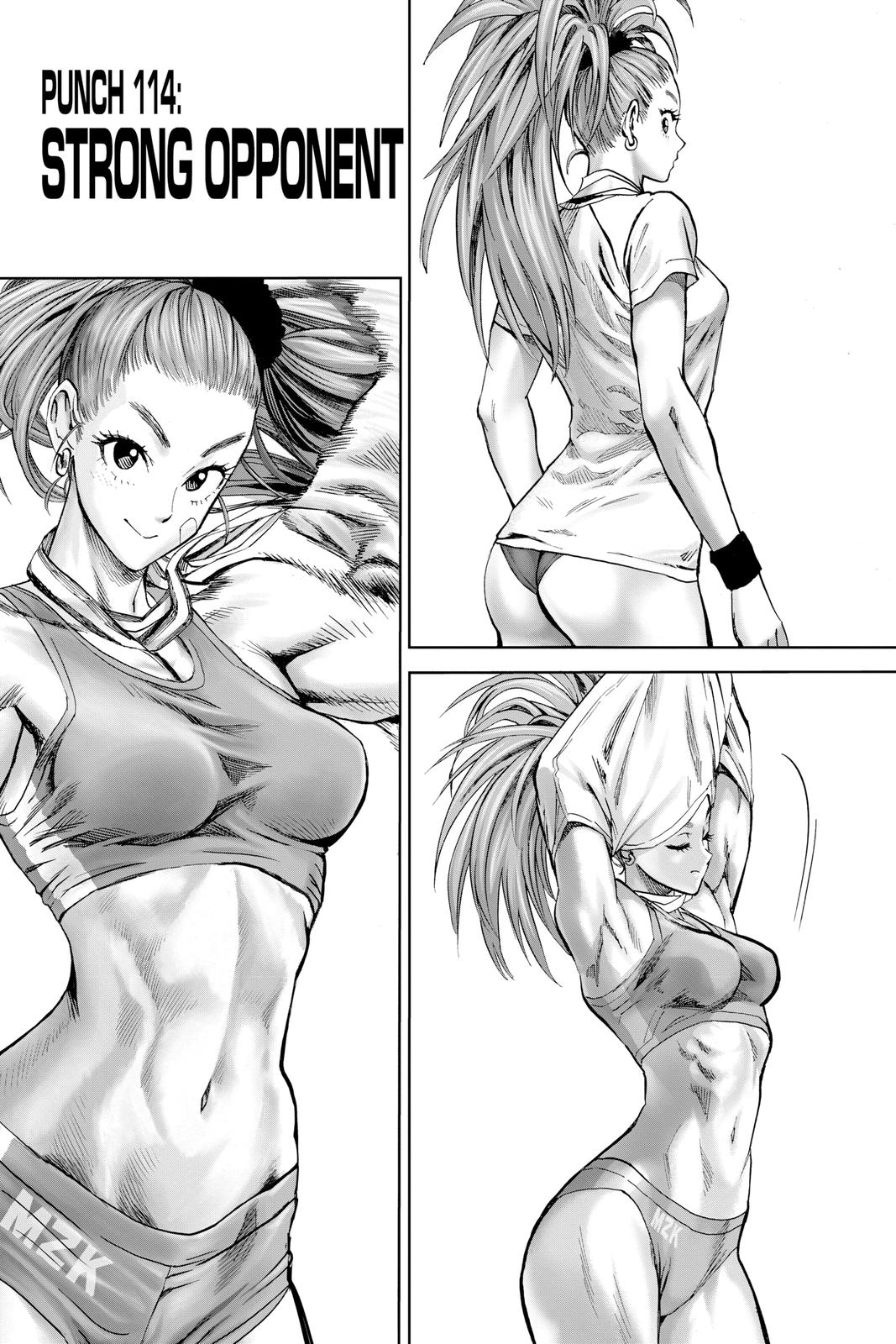 Read One-Punch Man EN Manga Online