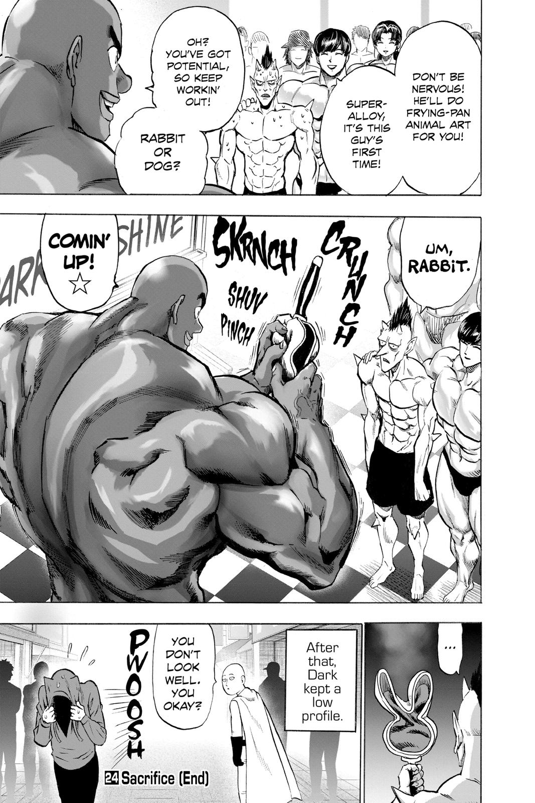 Read One-Punch Man EN Manga Online