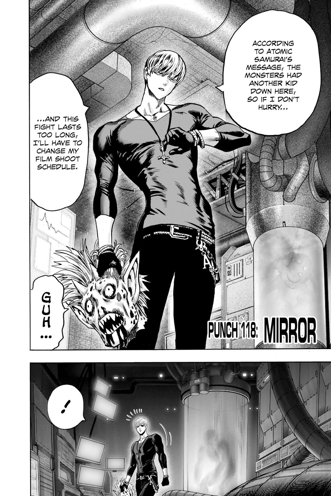 Read One-Punch Man EN Manga Online