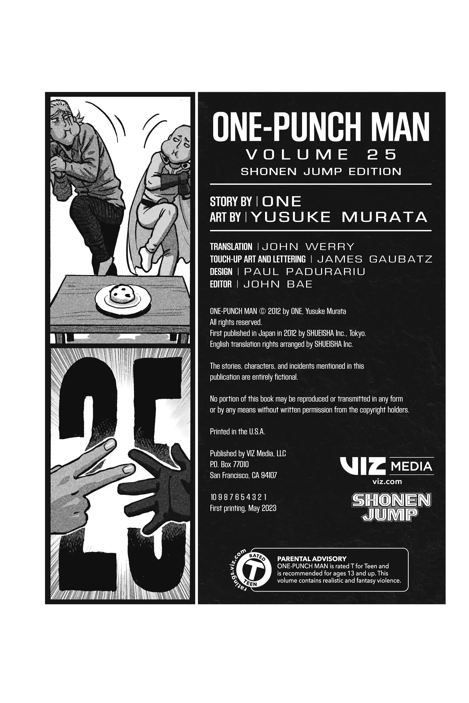 Read One-Punch Man EN Manga Online