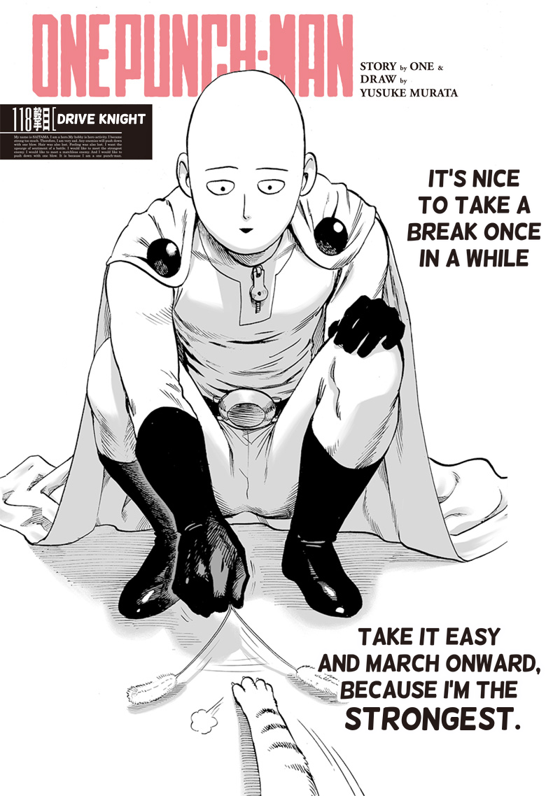 Read One-Punch Man EN Manga Online
