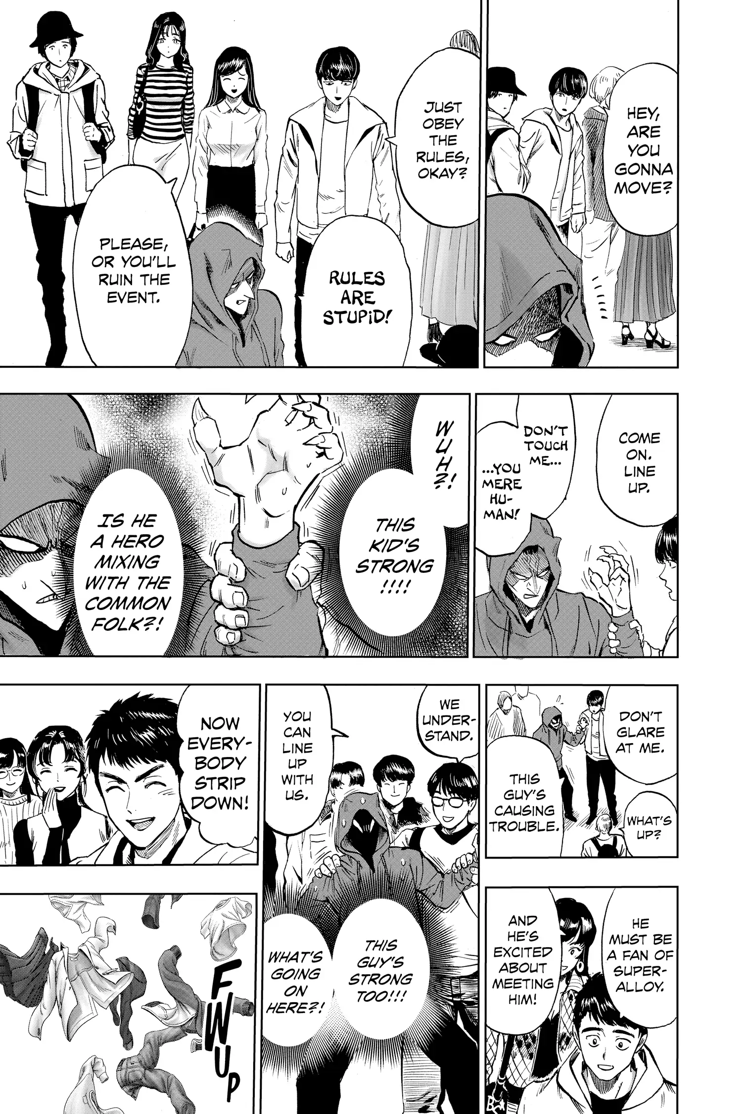 Read One-Punch Man EN Manga Online