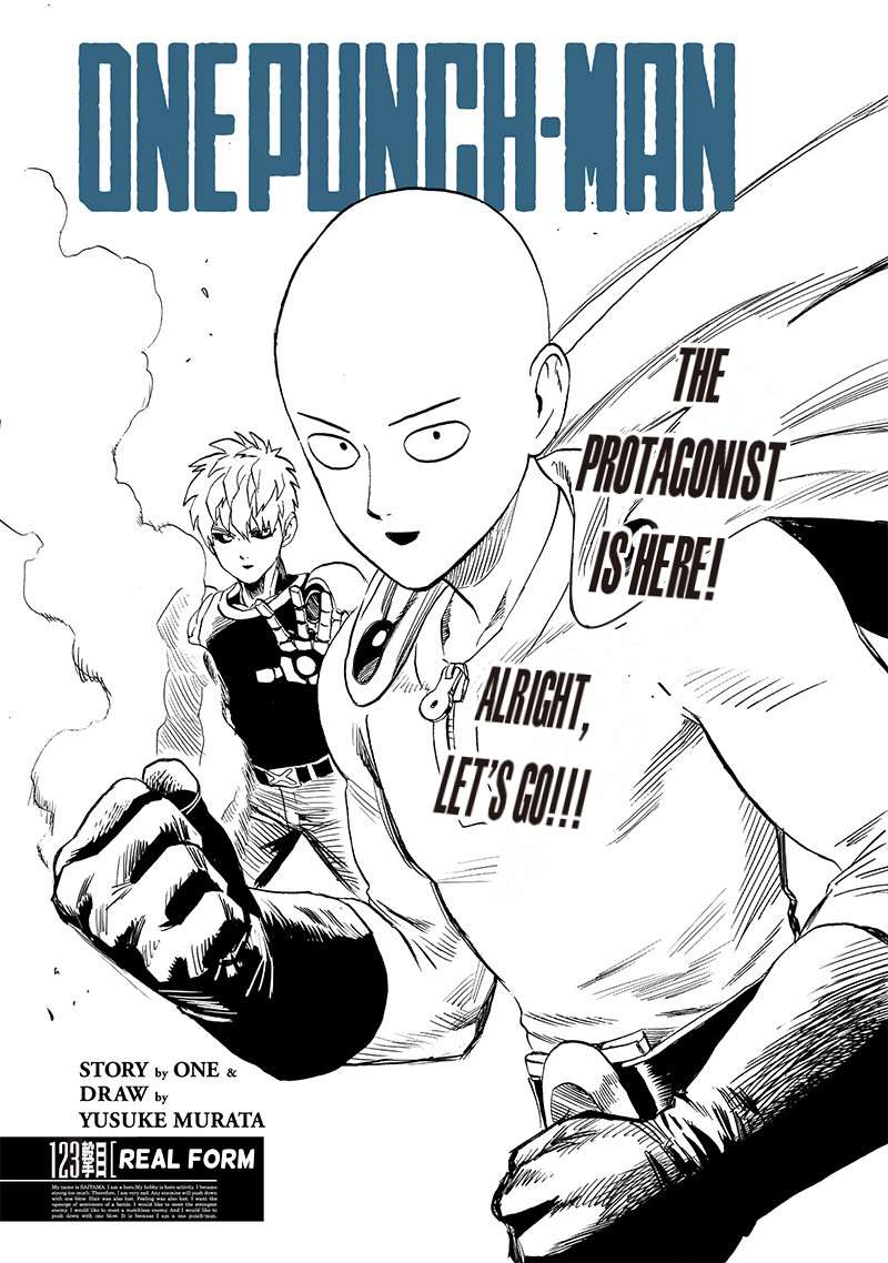 Read One-Punch Man EN Manga Online