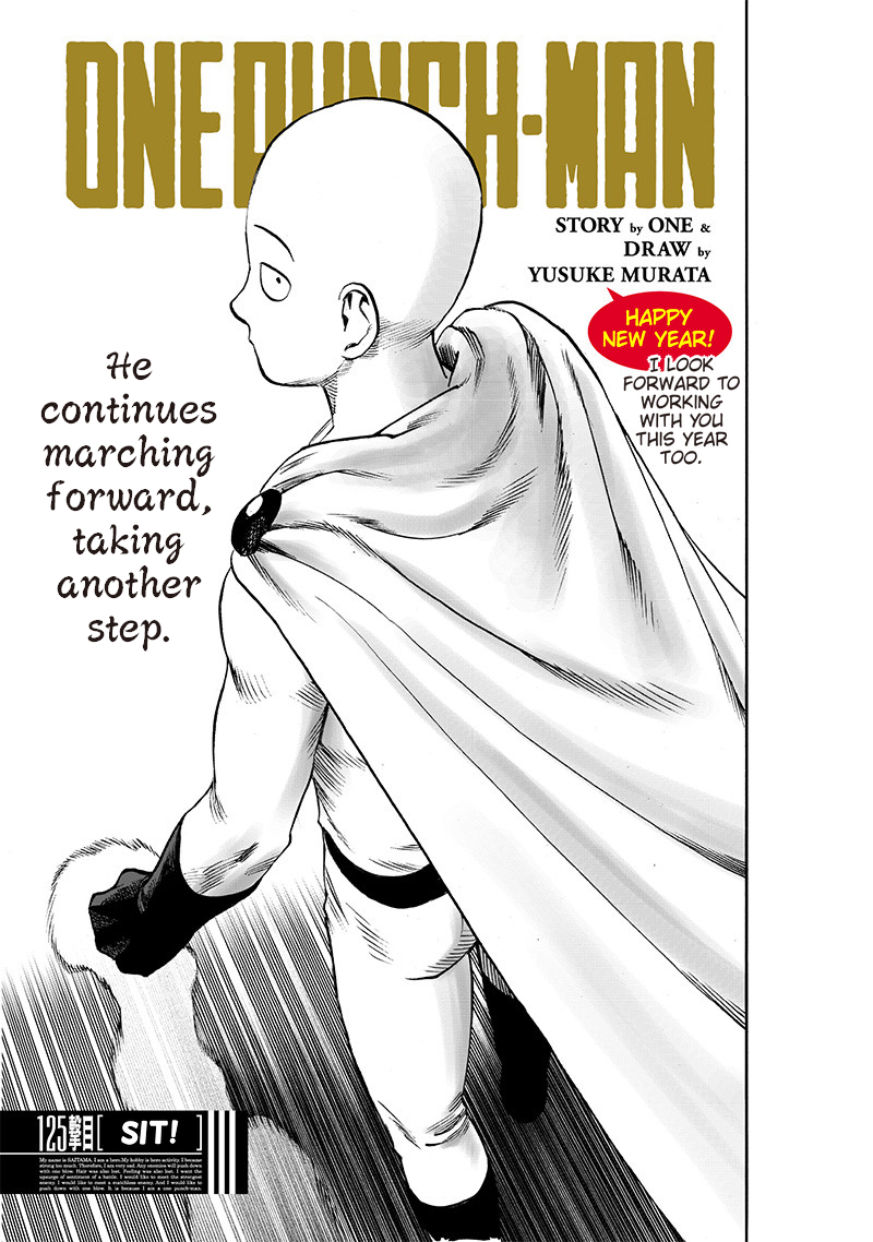 Read One-Punch Man EN Manga Online