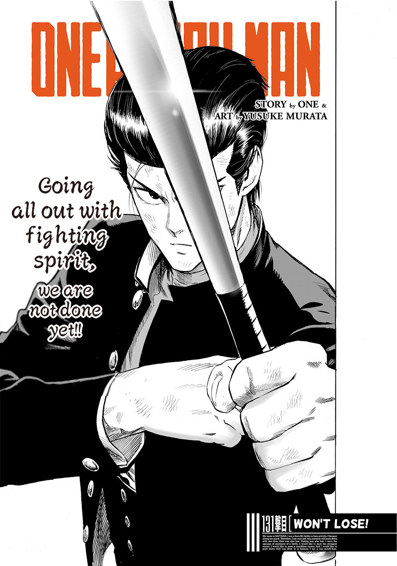 Read One-Punch Man EN Manga Online