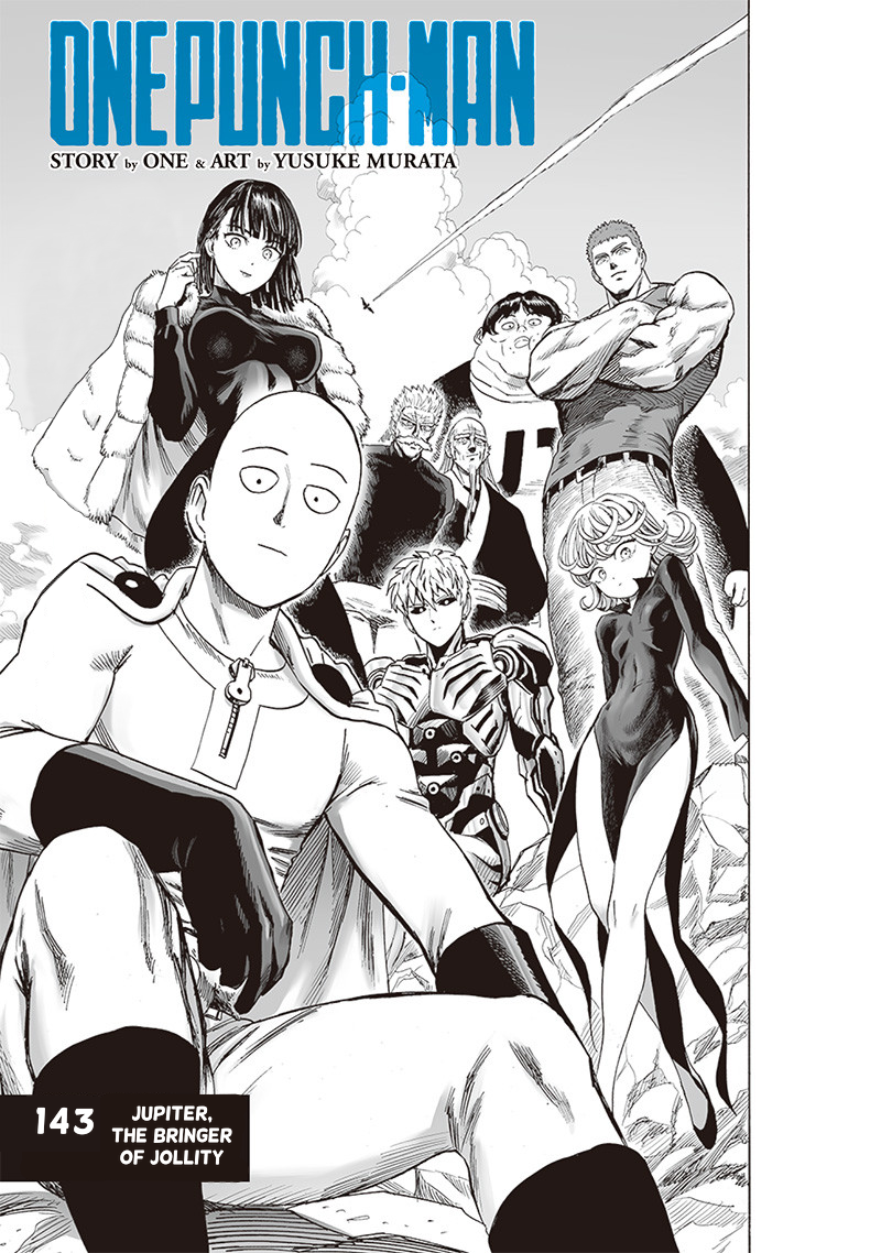 Read One-Punch Man EN Manga Online