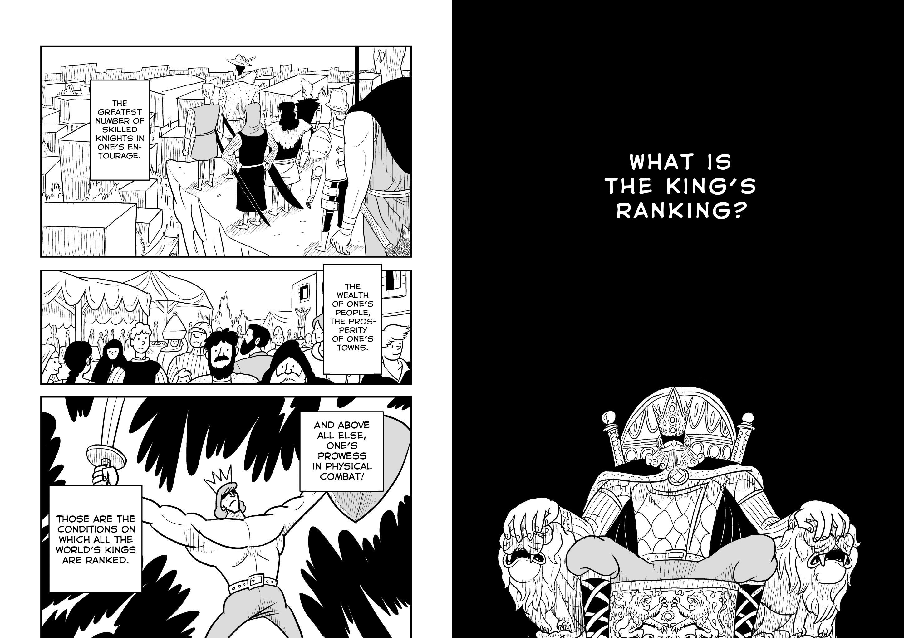 Read Ousama Ranking EN Manga Online