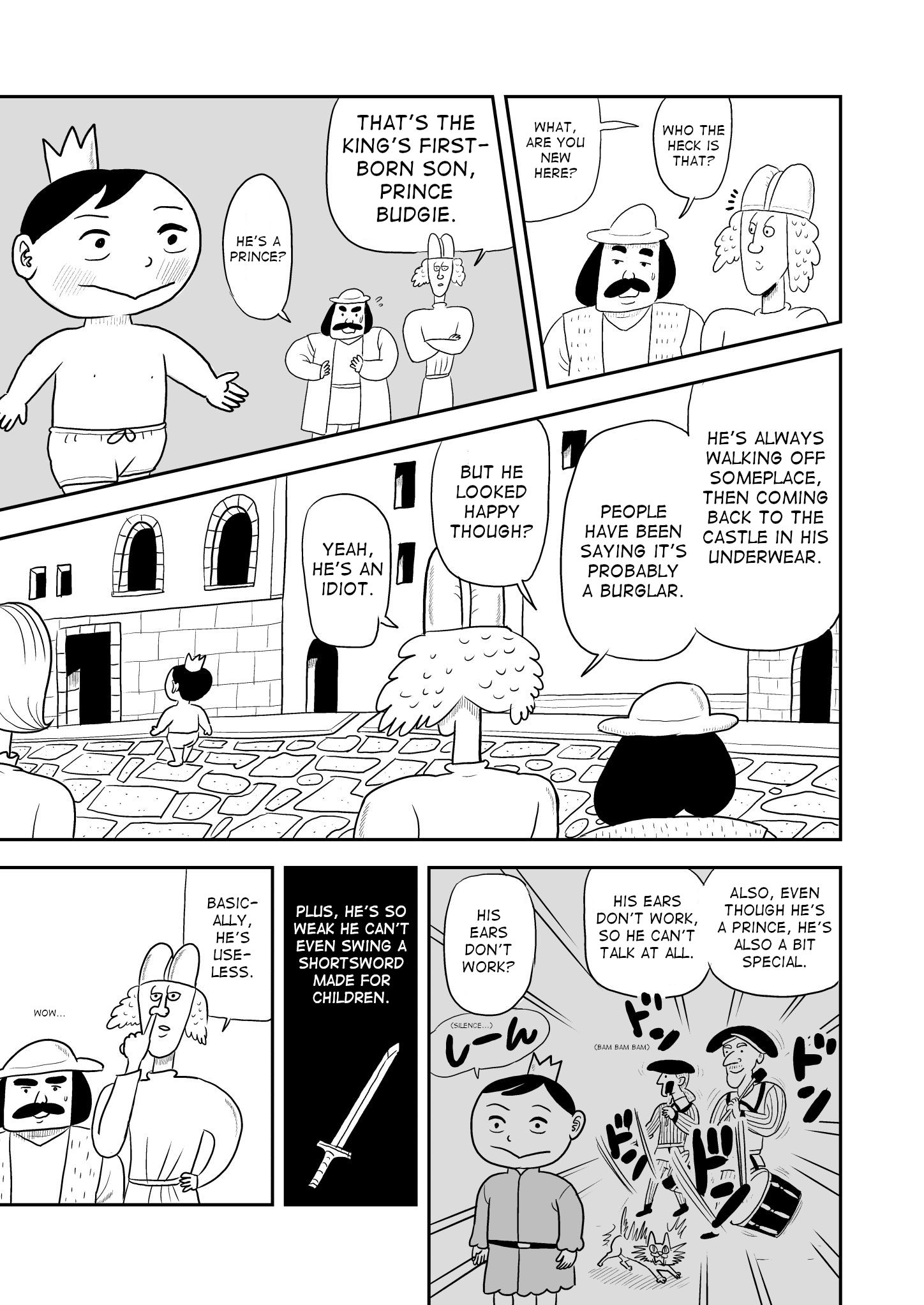 Read Ousama Ranking EN Manga Online