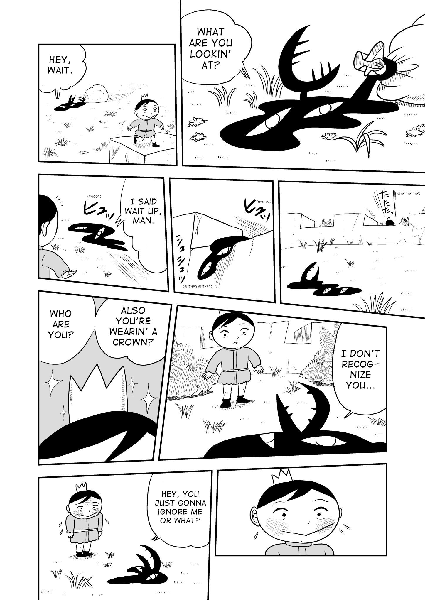 Read Ousama Ranking EN Manga Online