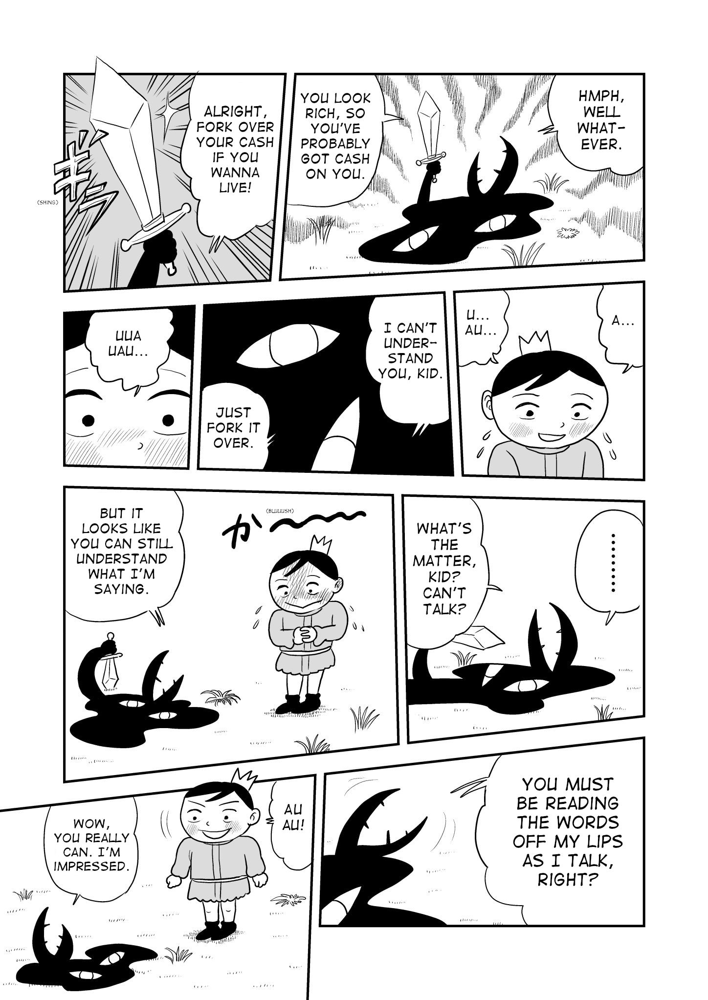 Read Ousama Ranking EN Manga Online