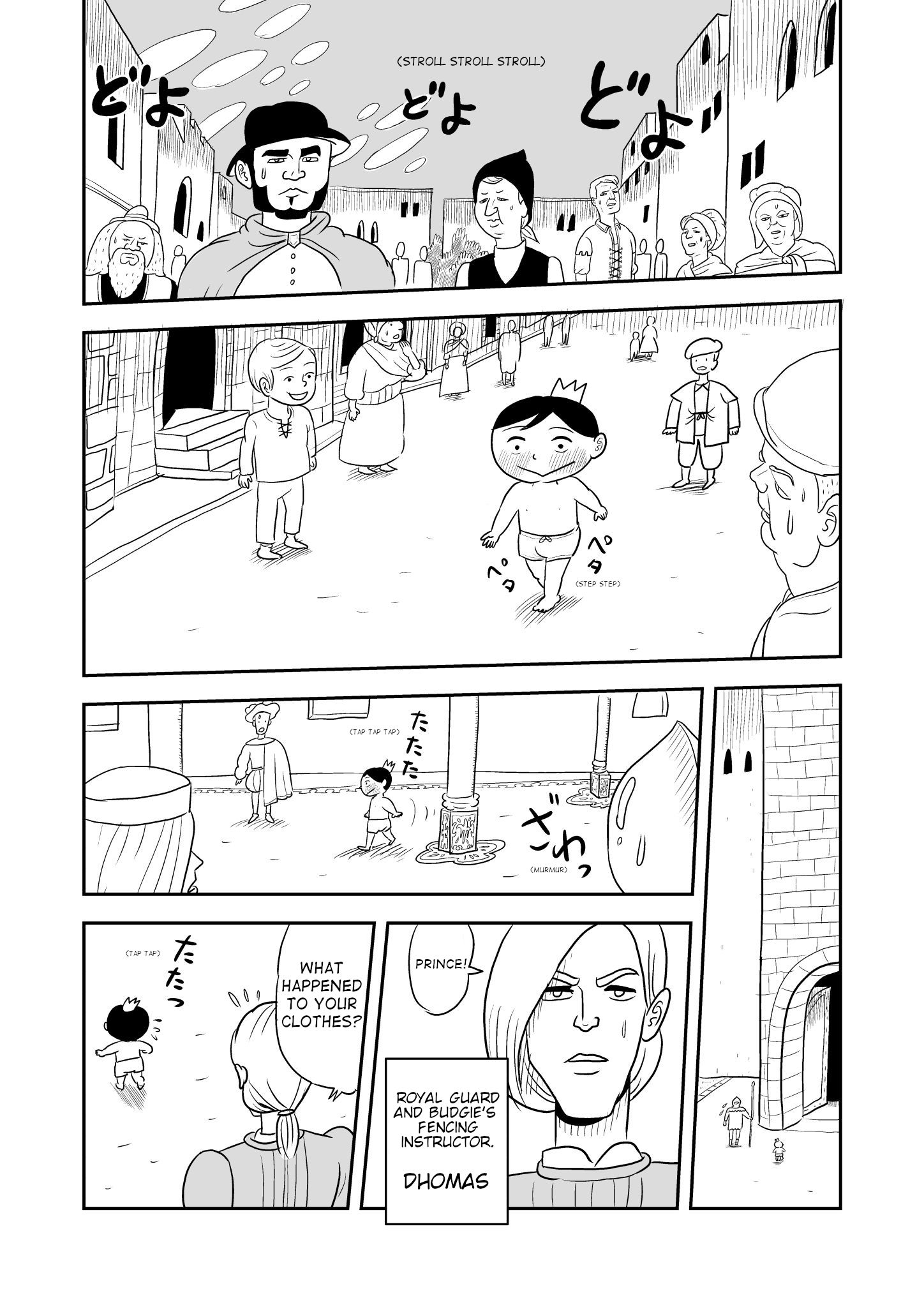 Read Ousama Ranking EN Manga Online