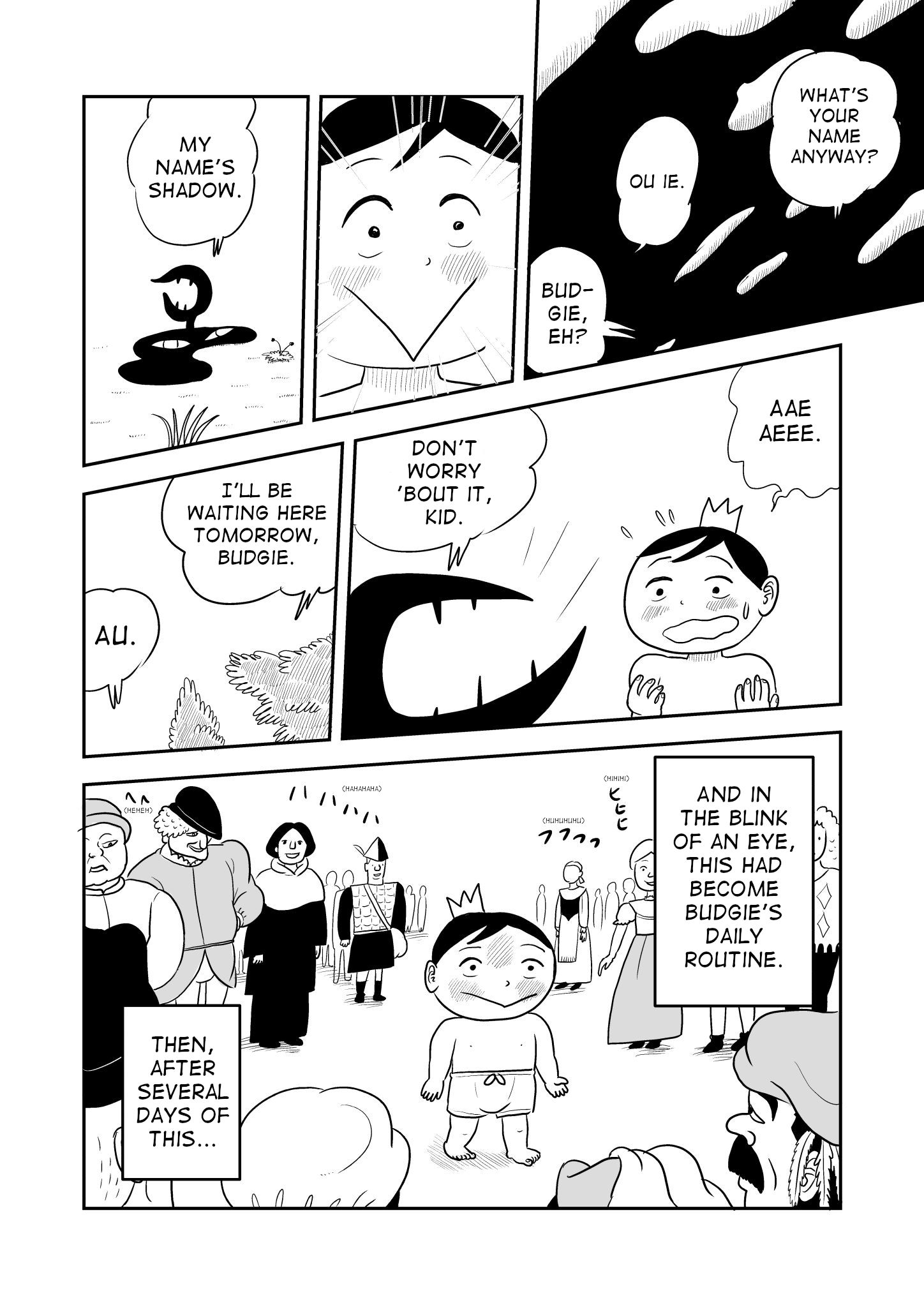 Read Ousama Ranking EN Manga Online