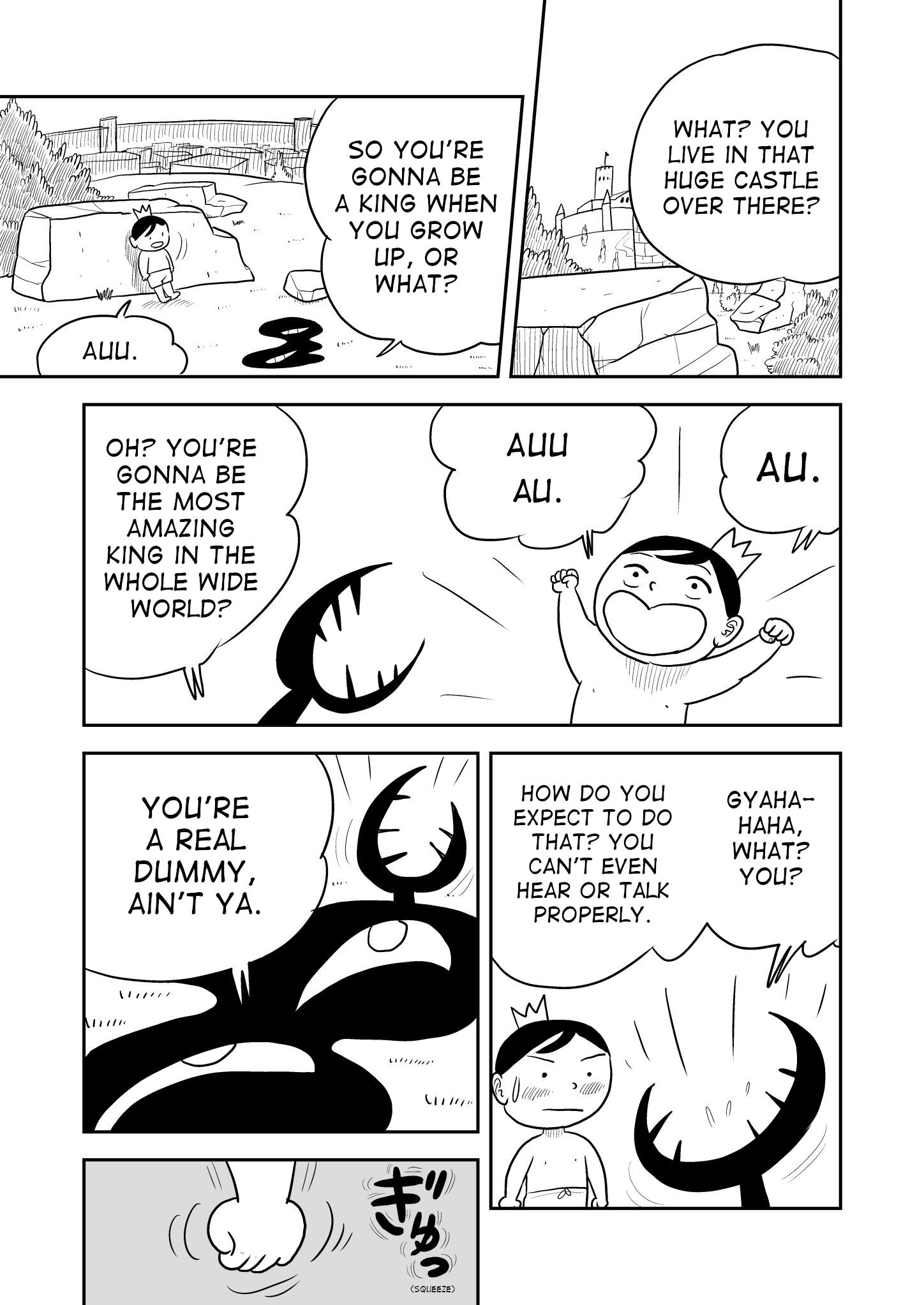 Read Ousama Ranking EN Manga Online