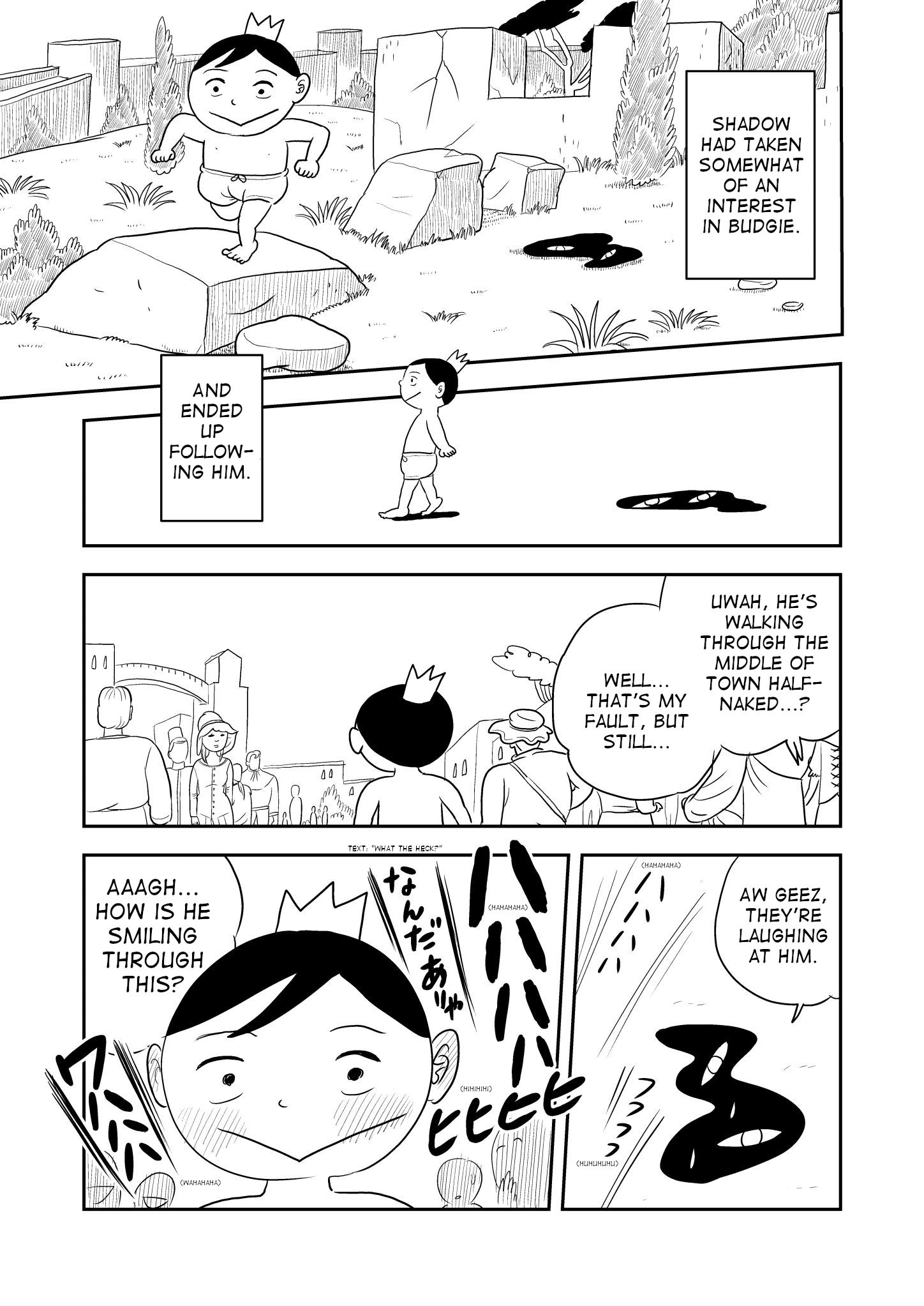 Read Ousama Ranking EN Manga Online